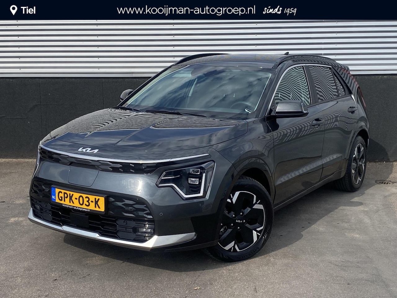 Kia Niro EV - Edition Advanced 64.8 kWh Dodehoek detectie, stoel- & stuurverwarming, navigatie Apple Car - AutoWereld.nl