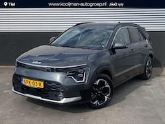 Kia Niro EV - Edition Advanced 64.8 kWh Dodehoek detectie, stoel- & stuurverwarming, navigatie Apple Car