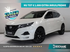 Nissan Qashqai - 1.3 DIG-T N-Tec | 360 Camera | Navigatie | Panoramadak | Half Leder | Adaptieve Cruise con