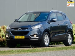 Hyundai ix35 - 2.0i AUT Style Sport NL / Navi 1/2-Leer Trekhaak