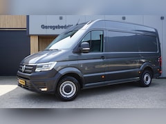 Volkswagen Crafter - 35 2.0 TDI 177PK L3H3 Highline 3-Zits LED DAB cruise Leder Carplay * 84379km* A.Camera Sto
