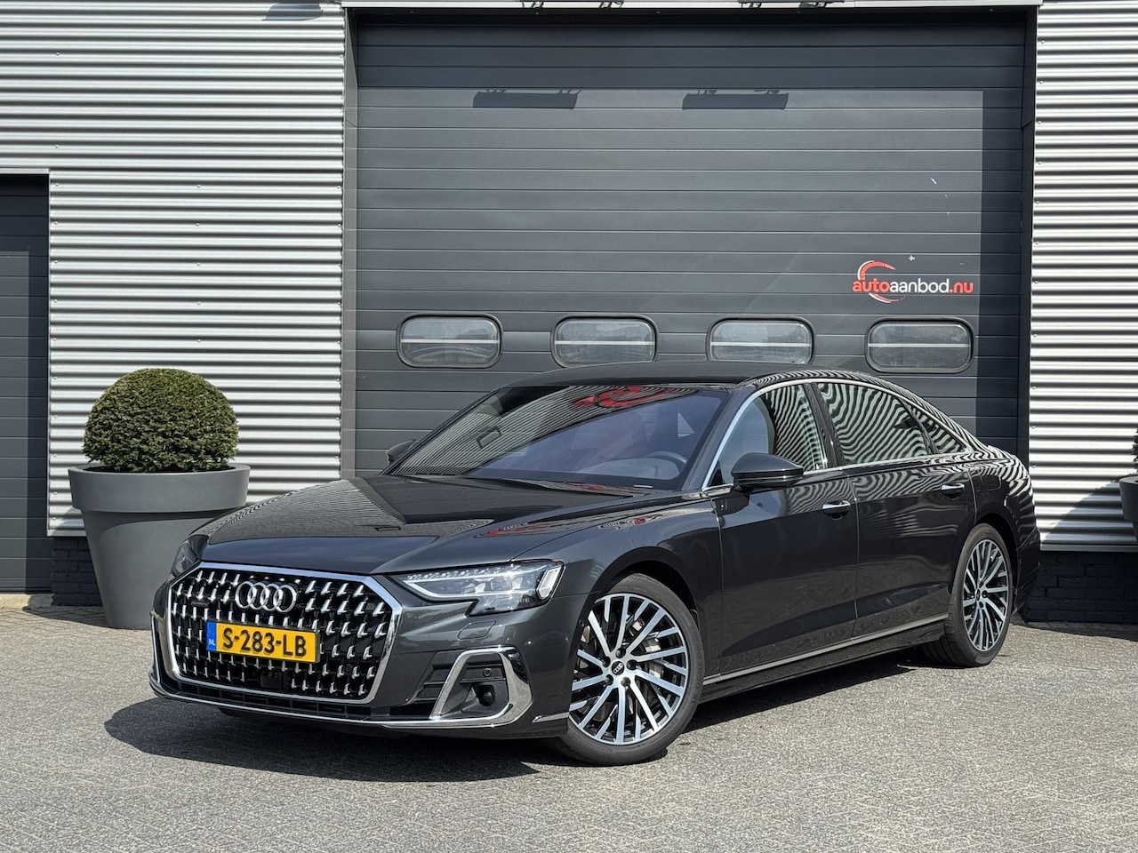Audi A8 - 60 TFSI e quattro Lang S-Line | 360* Camera | Bang&Olufsen | Carbon | Stoelventilatie/Verw - AutoWereld.nl