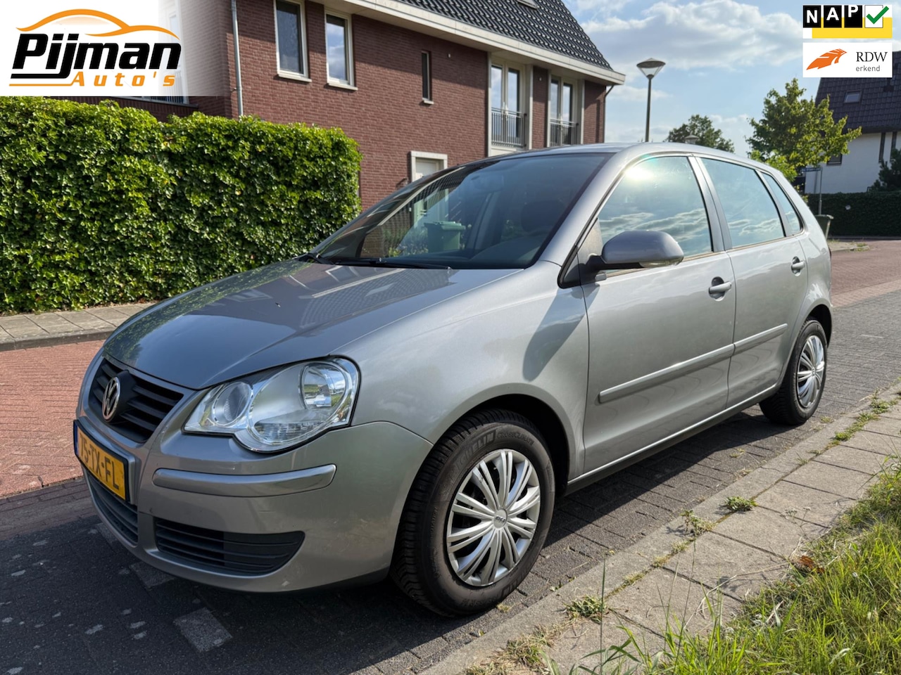Volkswagen Polo - 1.4-16V Optive / 1Ste Eig!! / 5-Deurs / Airco / NL AUTO / N.A.P. / Leuke auto!! - AutoWereld.nl