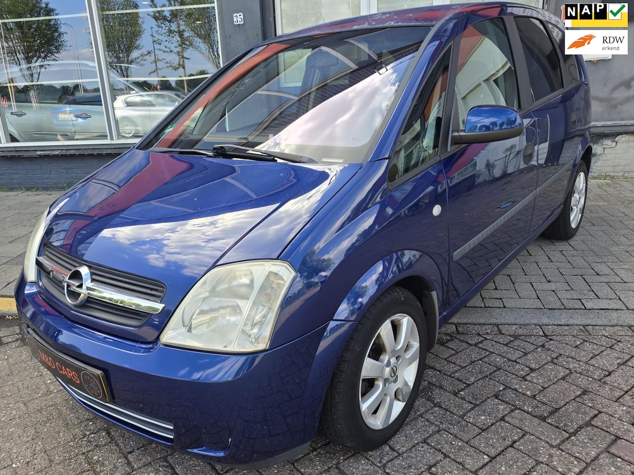 Opel Meriva - 1.8-16V Maxx Cool AUTOMAAT/ELEK RAMEN/NAP/TREKHAAK - AutoWereld.nl