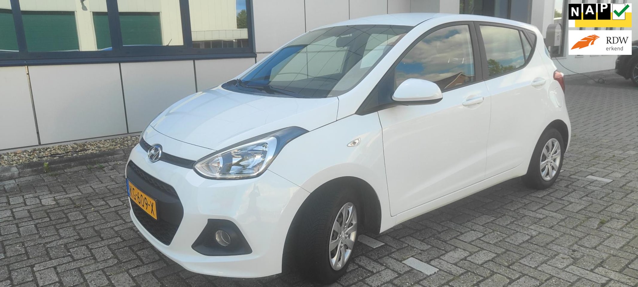 Hyundai i10 - 1.0i i-Motion Comfort 1.0i i-Motion Comfort - AutoWereld.nl