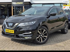 Nissan Qashqai - 1.2 Tekna 17" |AUTOMAAT|PANO|NAVI|CAMERA|PDC