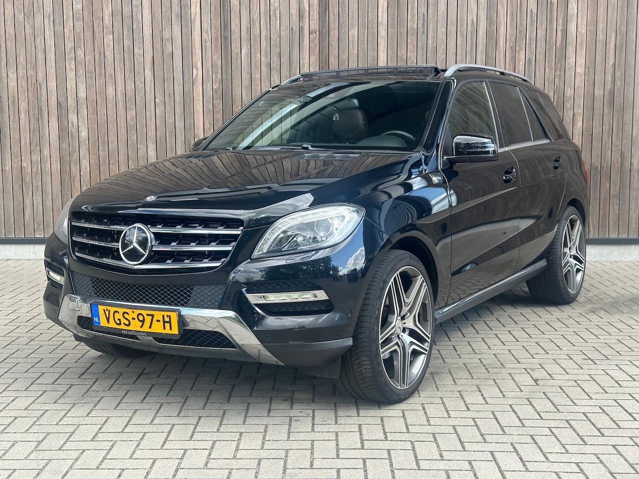 Mercedes-Benz ML-klasse - 350 BLUETEC 4MATIC - AutoWereld.nl