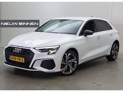Audi A3 Sportback - 45 TFSI e S edition Competition | S-Line | RS Seats | Stoelverwarming | Camera | Navigatie