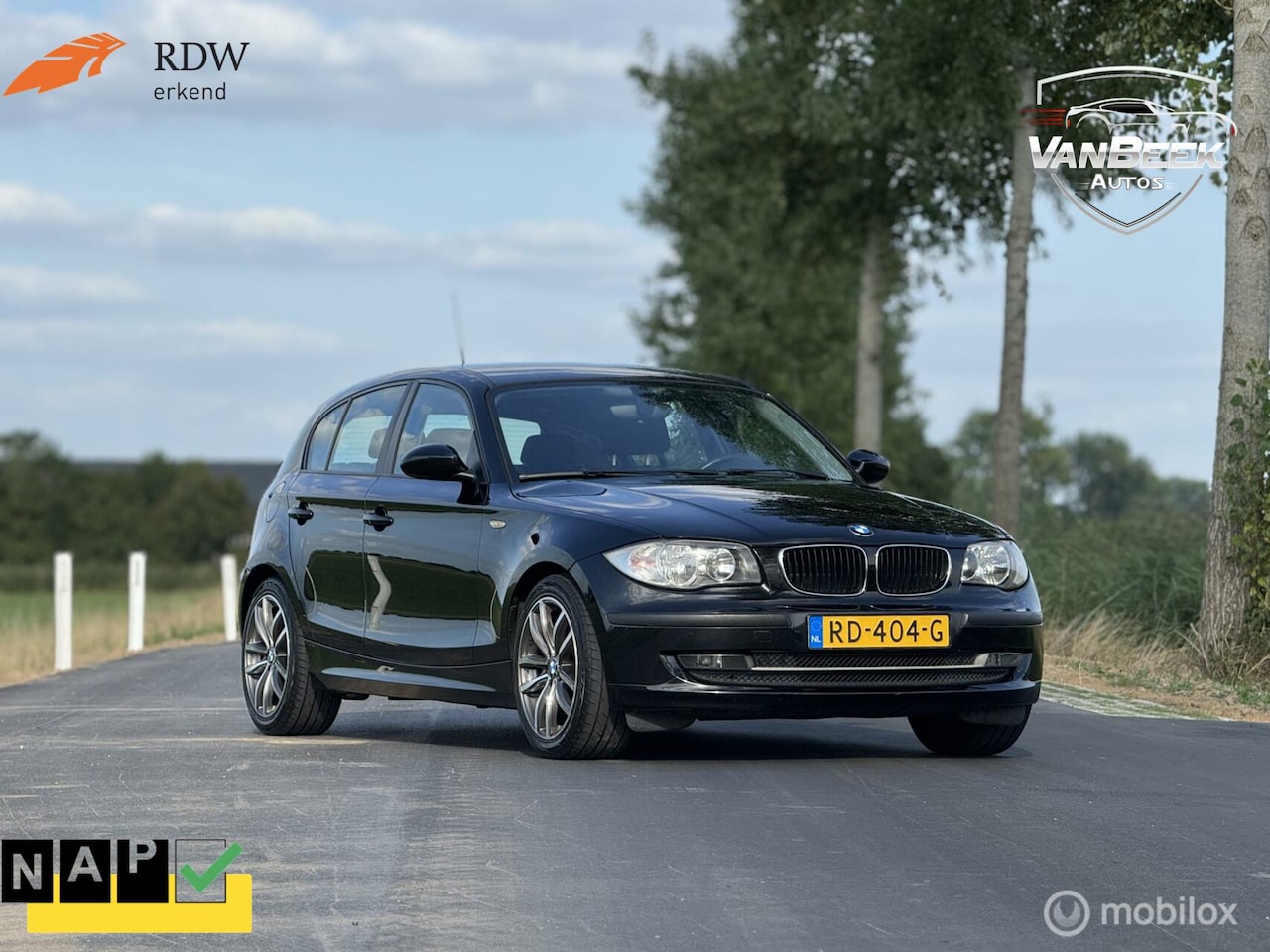 BMW 1-serie - 116i Business Line Compleet Onderhouden - AutoWereld.nl