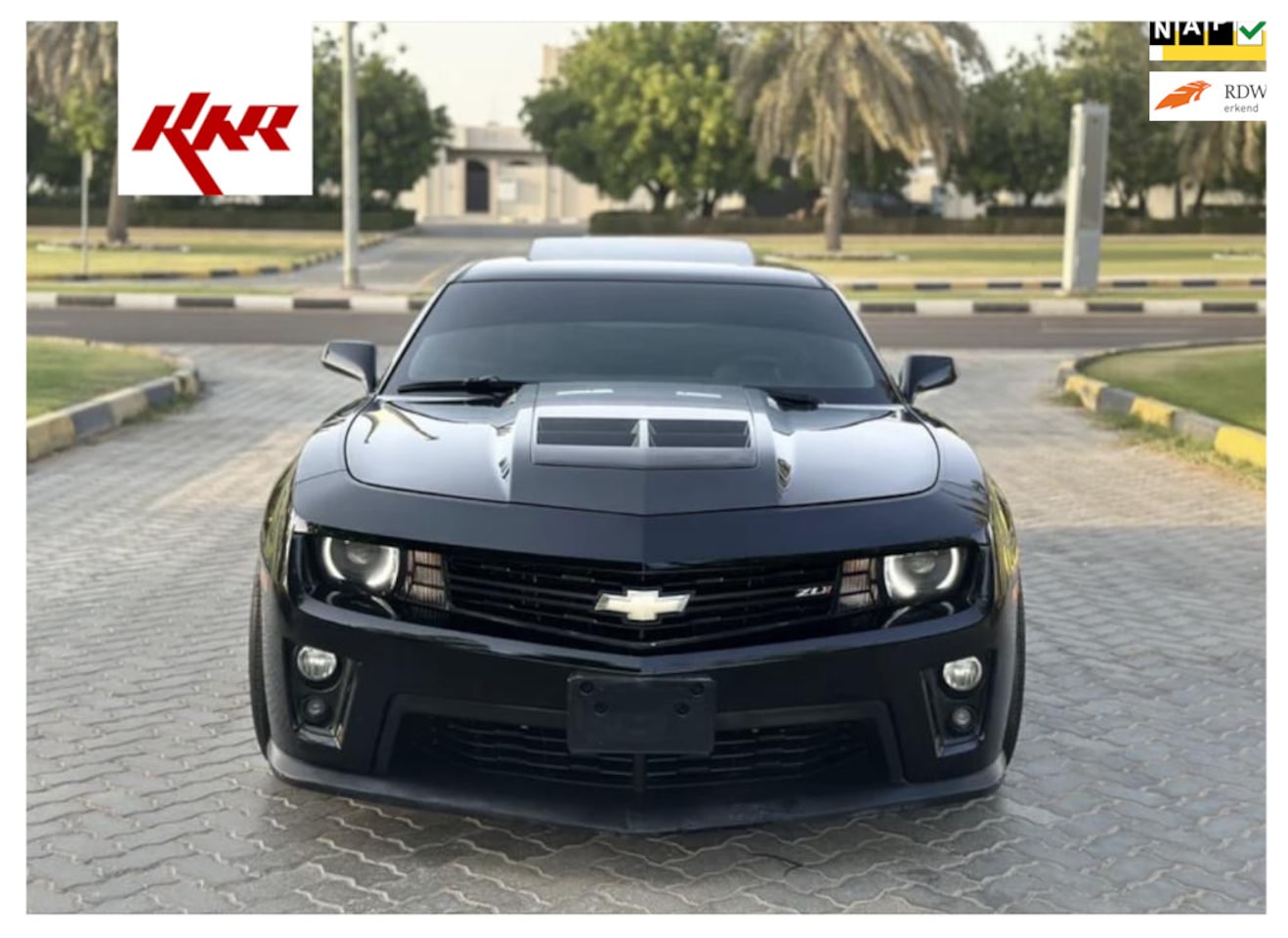 Chevrolet Camaro - 6.2 ZL1 supercharged 2013 - AutoWereld.nl