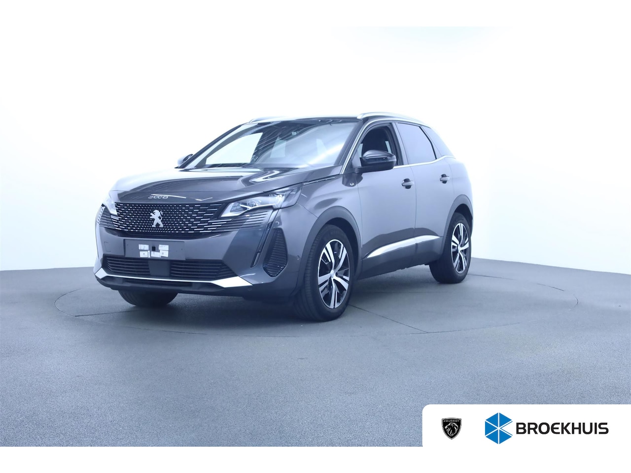 Peugeot 3008 - GT Camera | Adaptieve Cruise | Clima | Leder/Stof | 18" Lichtmetaal | Carplay | Parkeersen - AutoWereld.nl