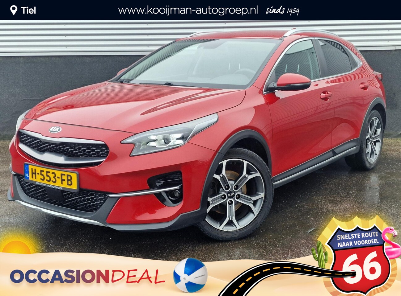 Kia XCeed - 1.4 T-GDi DynamicPlusLine Navigatie, Stoel- & Stuurwielverwarming, Achteruitrijcamera, LMV - AutoWereld.nl