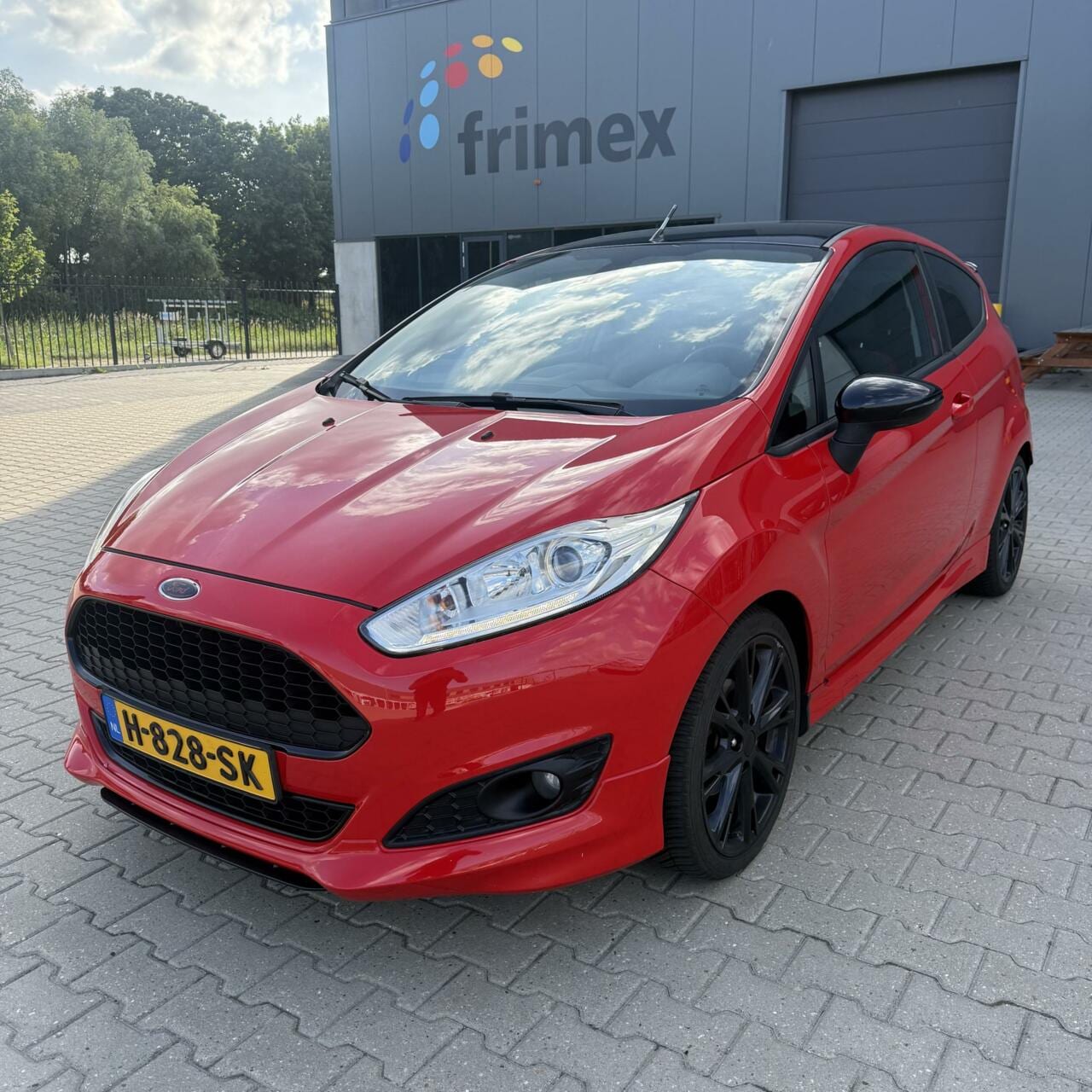 Ford Fiesta - 1.0 EcoBoost Red/Black Edition 1.0 EcoBoost Red/Black Edition - AutoWereld.nl