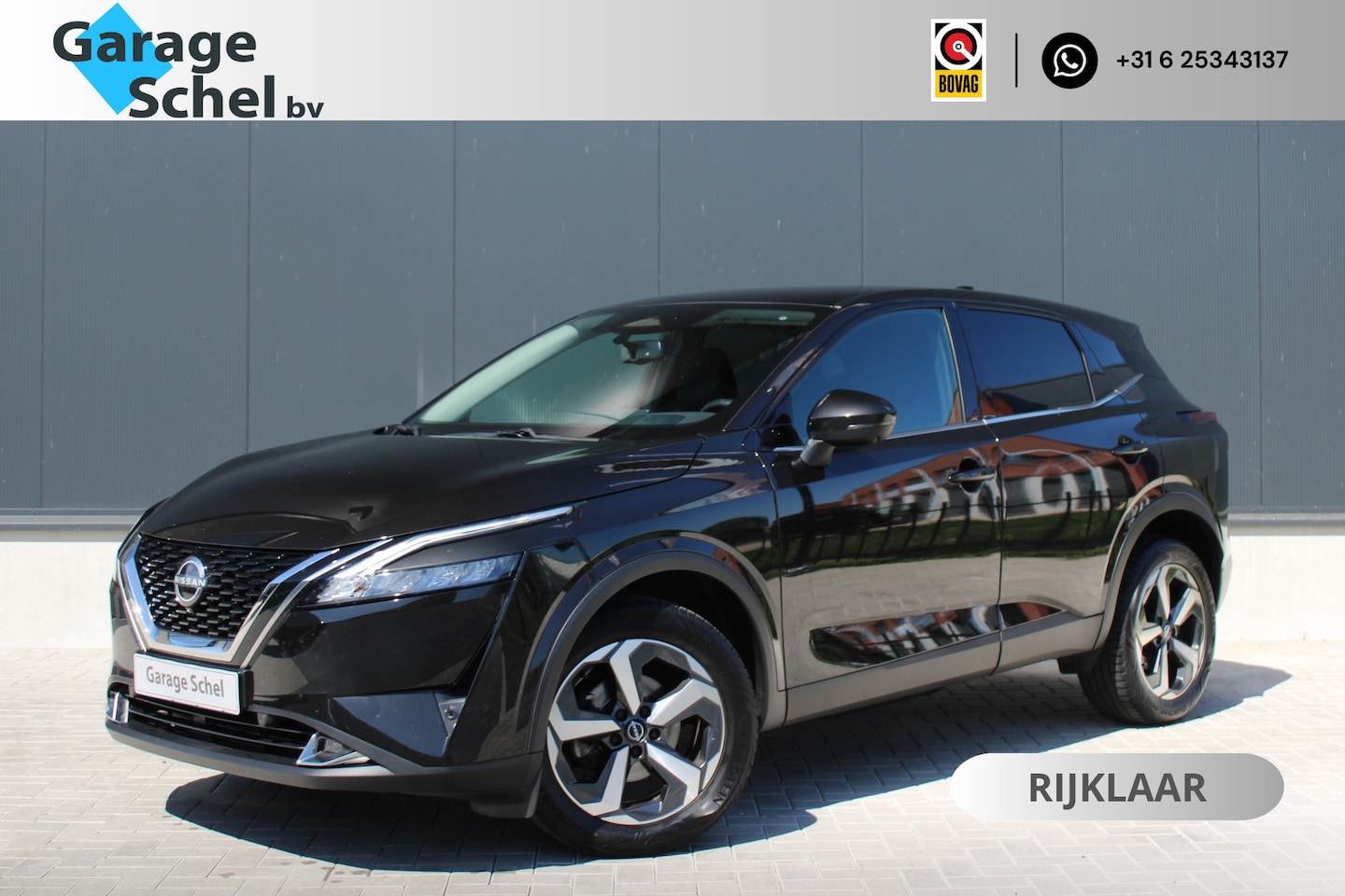 Nissan Qashqai - 1.3 MHEV Xtronic N-Connecta 158pk - Navi - 360 camera - Winterpakket - Blind Spot - Rijkla - AutoWereld.nl