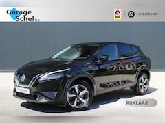 Nissan Qashqai - 1.3 MHEV Xtronic N-Connecta 158pk - Navi - 360 camera - Winterpakket - Blind Spot - Rijkla