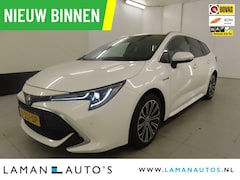 Toyota Corolla Touring Sports - 1.8 Hybrid 122pk Executive | CarPlay Leder/Alcantara 17" LMV BSM HUD ECC Navi LED ACC Came