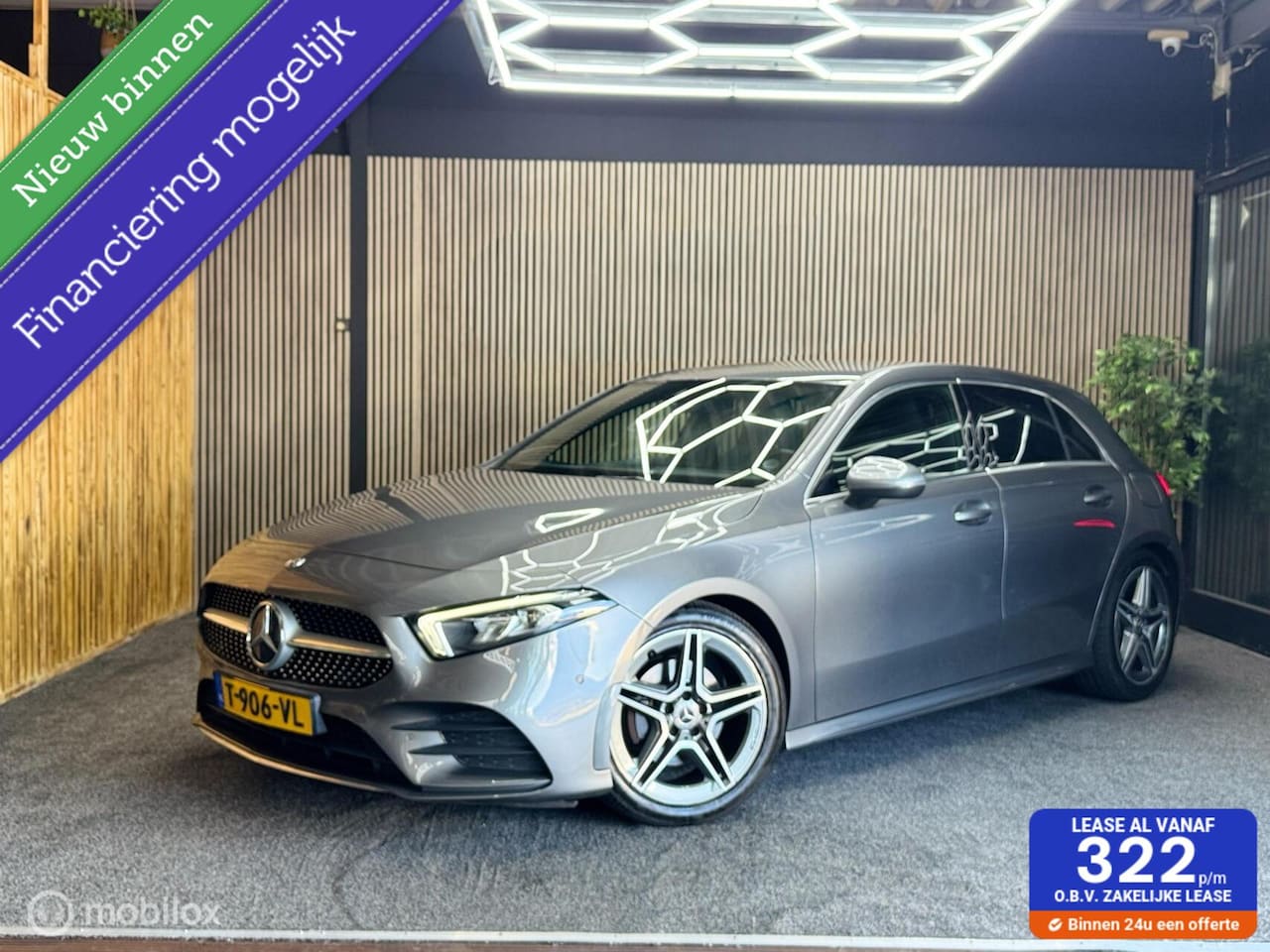Mercedes-Benz A-klasse - 200 Business Solution AMG 200 Business Solution AMG - AutoWereld.nl