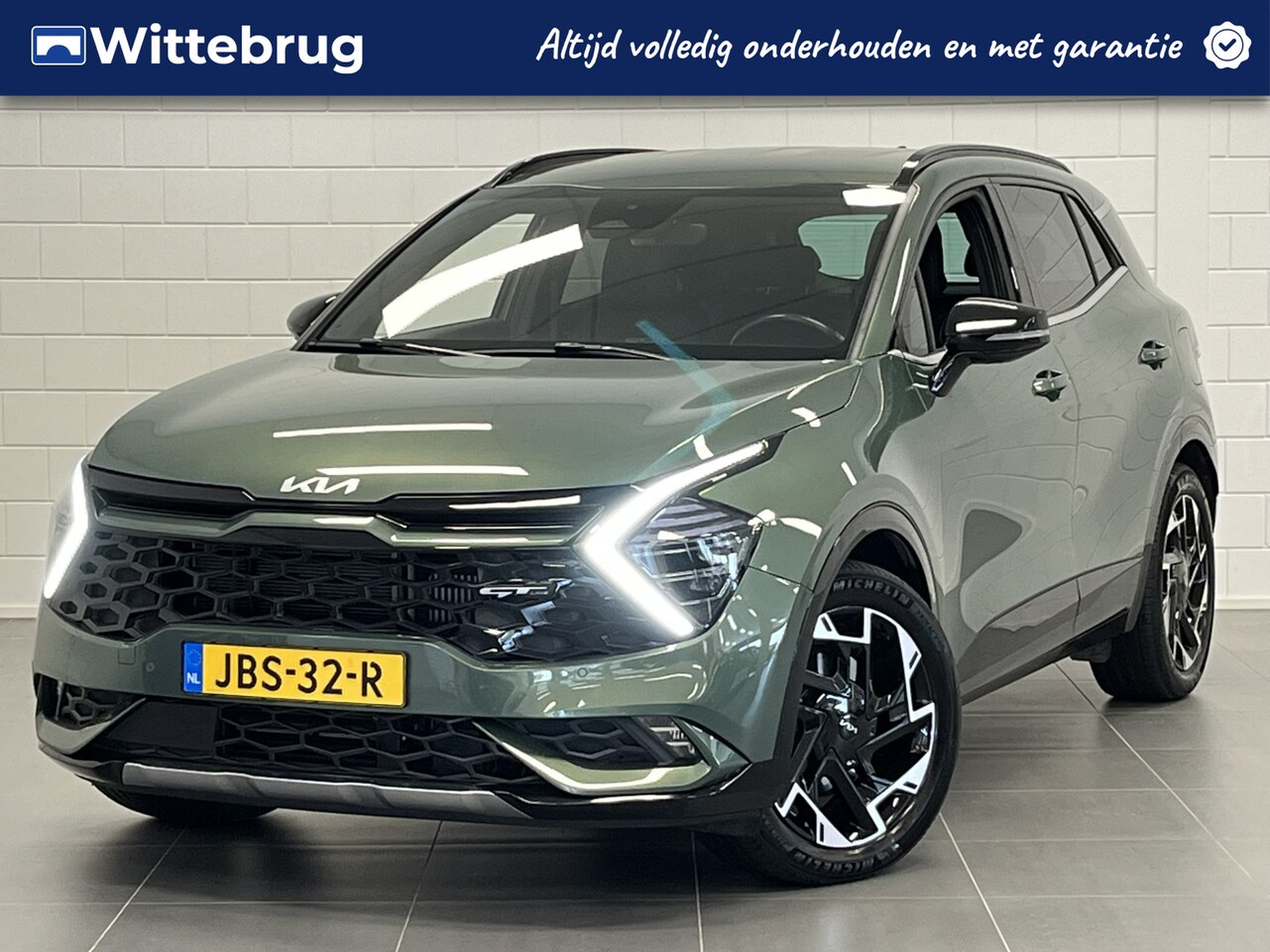 Kia Sportage - 1.6 T-GDi Plug-in Hybrid AWD GT-Line LED | KEYLESS | NAVIGATIE | KIA GARANTIE! - AutoWereld.nl
