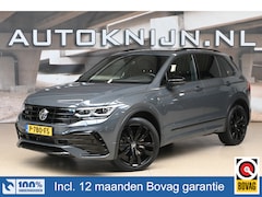 Volkswagen Tiguan - 1.4 TSI eHybrid 245pk R-Line Business+ | NL-auto | Leder | Keyless | IQ. Light | 100% (Dea