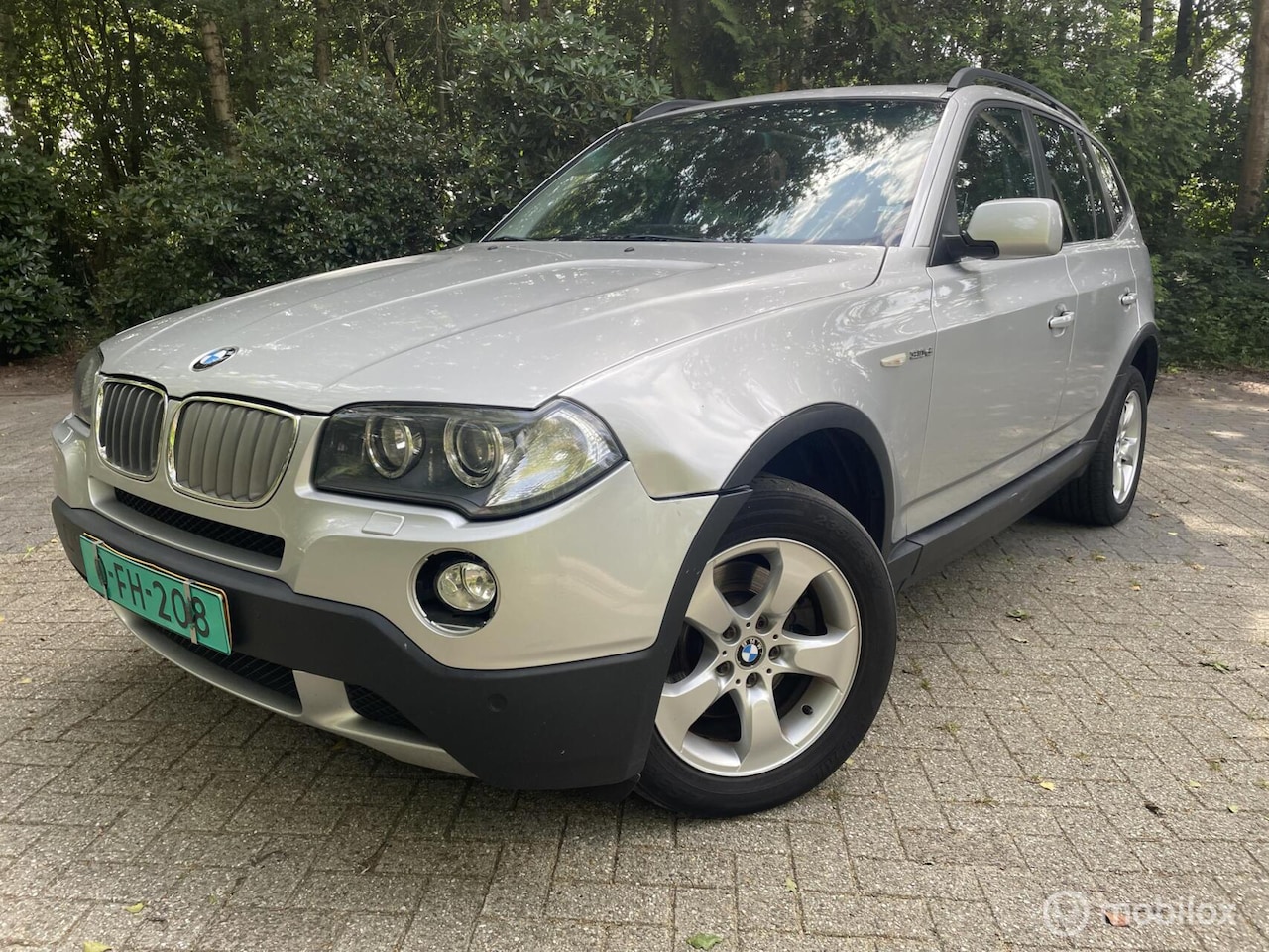 BMW X3 - 3.0d High Executive,Leer,Navi,Automaat - AutoWereld.nl