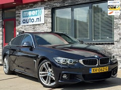 BMW 4-serie Gran Coupé - 418iA High Executive M-SPORT CAMERA l LEDER l NAVI.PROF l ORG.NL l 19INCH l HiFi Prof. l