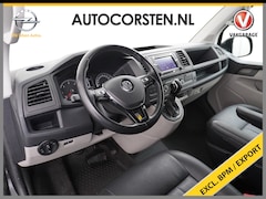 Volkswagen Transporter - 2.0TDI 150PK AUT-7 Leer Navi Pdc DSG Highline Voorruitverwarming Cruise Control Regen/Lich