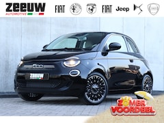 Fiat 500e - La Prima 42 kWh | Schuifdak | Technology | Winter | 17"