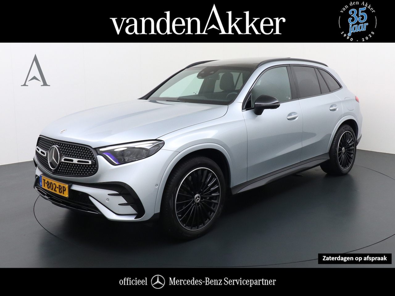 Mercedes-Benz GLC-klasse - 300e 4MATIC AMG // 20 inch //360 Camera // Panoramadak // Memory // Nightpakket - AutoWereld.nl