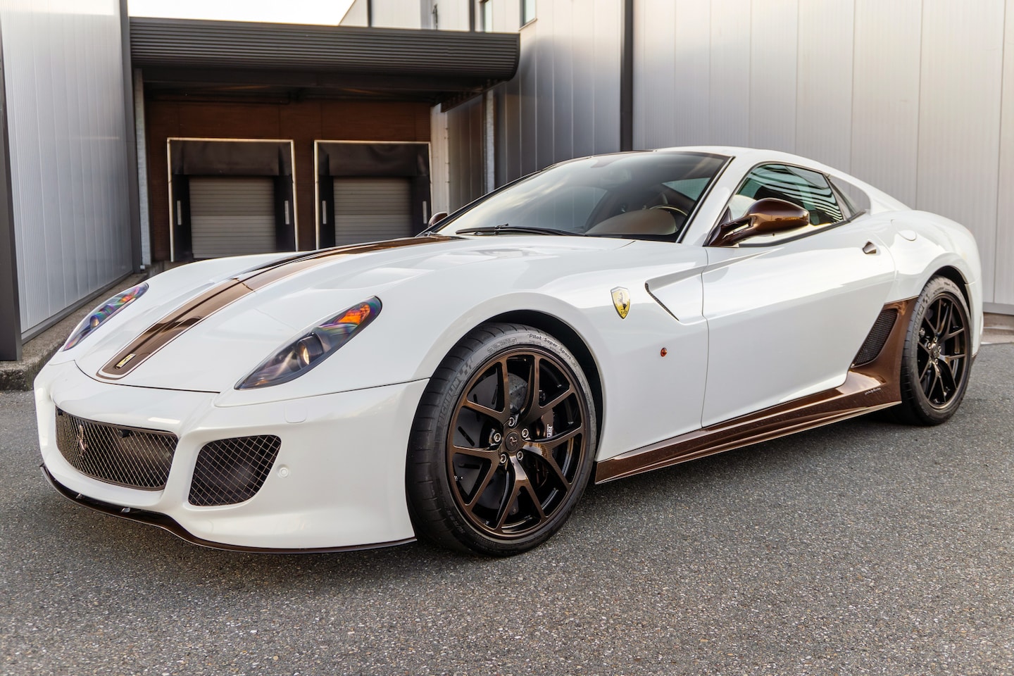 Ferrari 599 - GTO V12 - ‘Zanasi Edizione’ - 1 of 1 - AutoWereld.nl