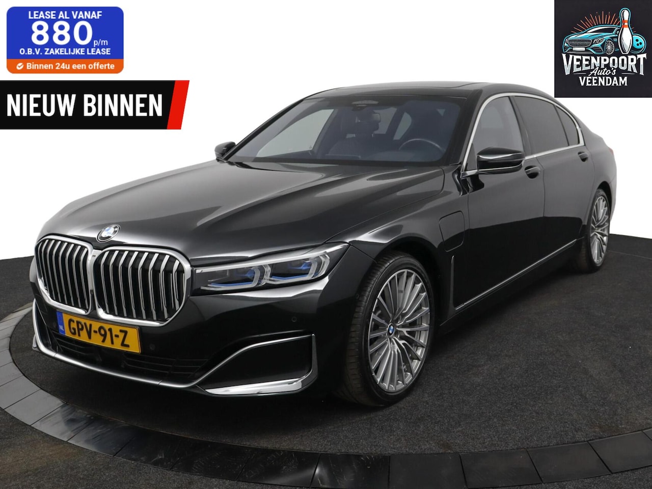 BMW 7-serie - 745Le xDrive High Executive 3xTV Verlengd - AutoWereld.nl