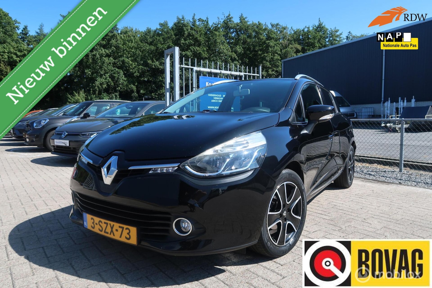 Renault Clio Estate - 1.5 dCi ECO Dynamique Cruise Trekhaak - AutoWereld.nl