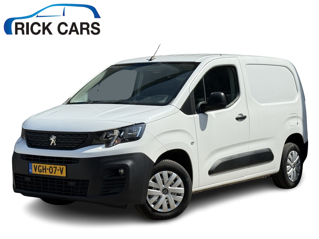 Peugeot Partner - 1.5 BlueHDI EURO 6 Premium Cruise control/trekhaak/navigatie systeem - AutoWereld.nl
