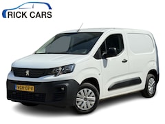 Peugeot Partner - 1.5 BlueHDI EURO 6 Premium Cruise control/trekhaak/navigatie systeem