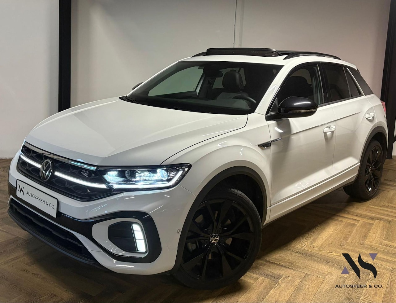 Volkswagen T-Roc - 1.5 TSI R-Line PANO KEYLESS CAM - AutoWereld.nl