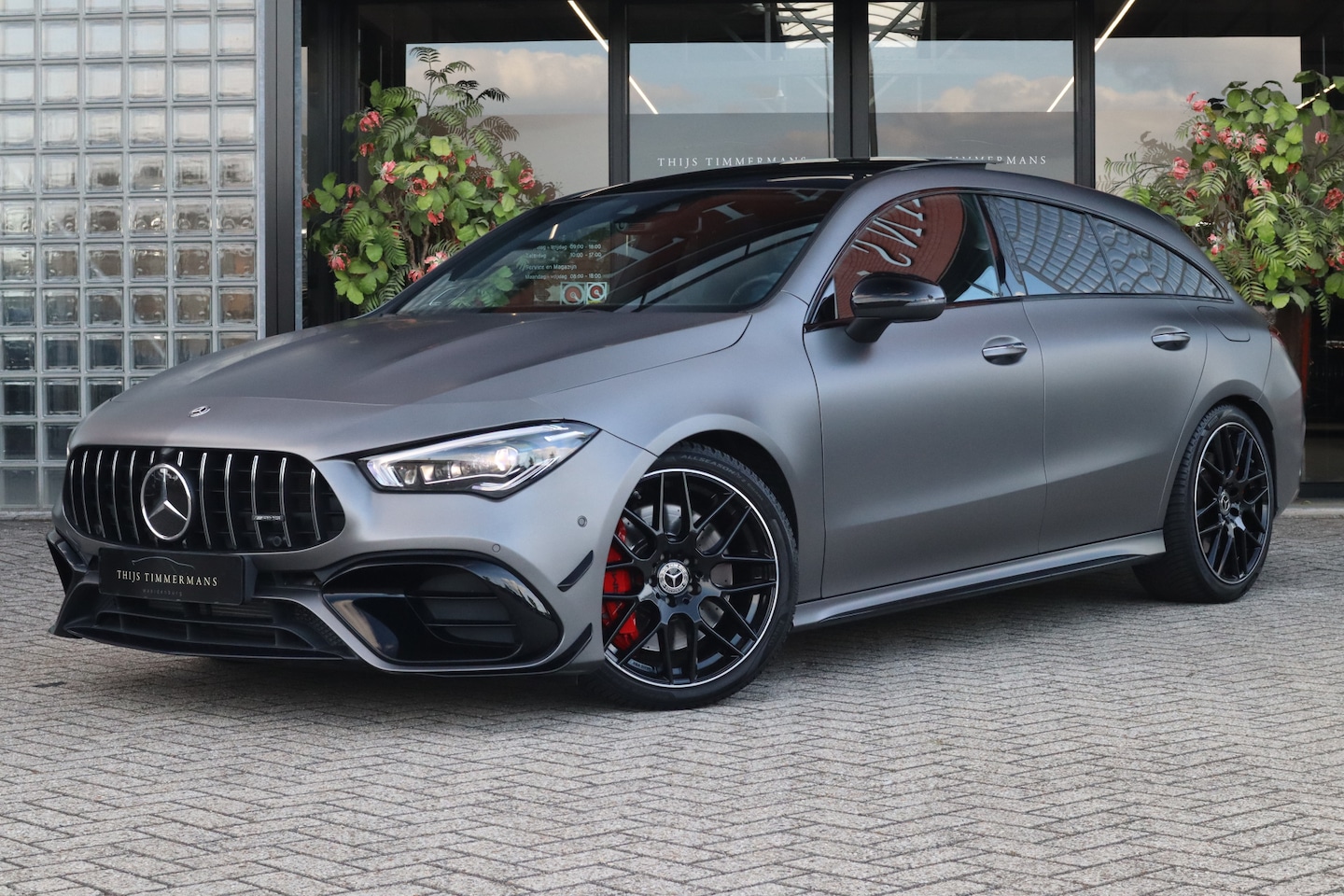 Mercedes-Benz CLA-klasse Shooting Brake - AMG 45 S 4MATIC+ | - AutoWereld.nl