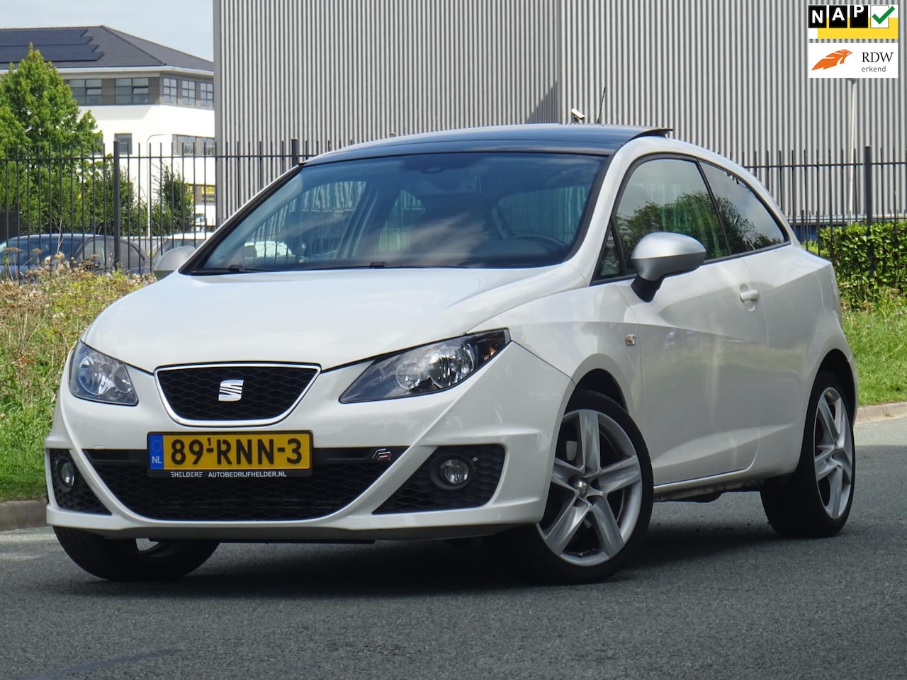 SEAT Ibiza SC - 1.4 TSI FR AUT. NL-AUTO NAP/PANORAMA/PDC/APK - AutoWereld.nl