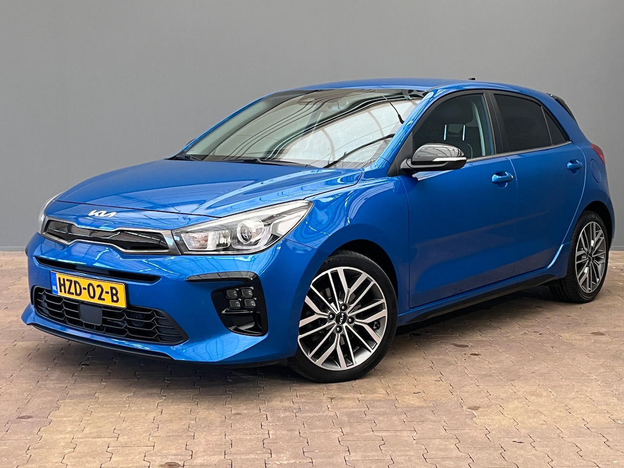 Kia Rio - 1.0 T-GDI MHEV GT-Line Camera | Navigatie | Clima | Cruise | Stuurverwarming | Stoelverwar - AutoWereld.nl
