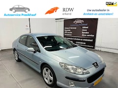 Peugeot 407 - 3.0-24V V6 XT Pack Automaat NAVI / VOL-LEDER