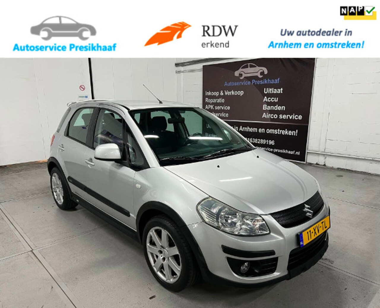 Suzuki SX4 - 1.6 Exclusive Automaat AIRCO / NAP / LM VELGEN - AutoWereld.nl