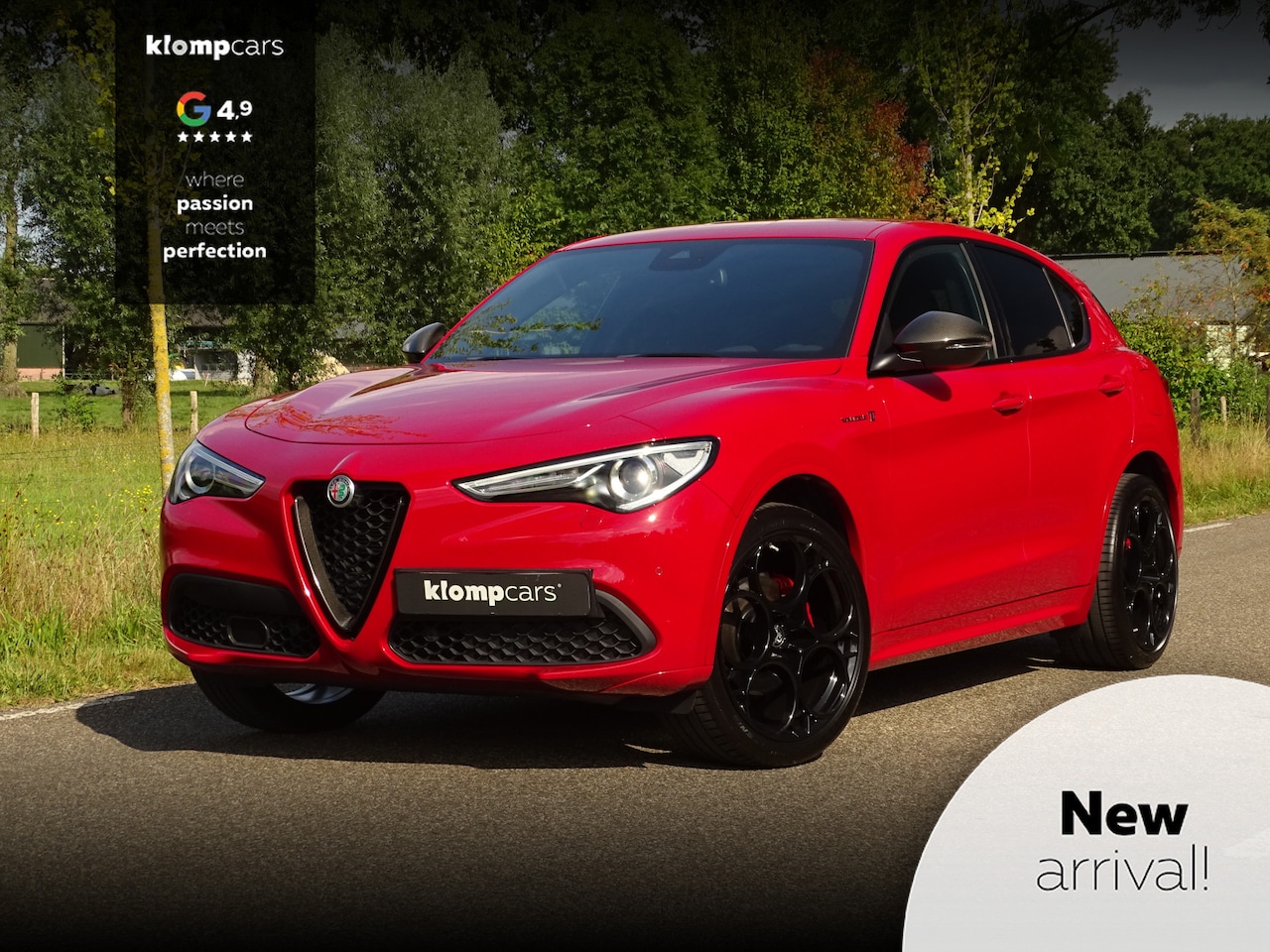 Alfa Romeo Stelvio - 2.0 T AWD Veloce Ti | BTW! | Carbon | Trekhk | H+K | Leren Dash | 21 inch! - AutoWereld.nl