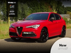 Alfa Romeo Stelvio - 2.0 T AWD Veloce Ti | BTW | Carbon | Trekhk | H+K | Leren Dash | 21 inch
