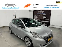 Peugeot 208 - 1.6 VTi Allure VOL-LEDER / PANORAMADAK