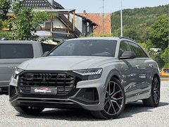Audi Q8 - 55TFSI 340PK Quattro 4W-best Indiv-Nardo RS-Zetels Softclose Lucht Tr-Haak VOL