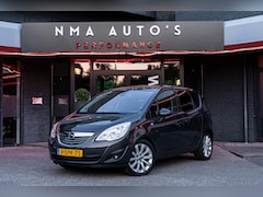 Opel Meriva - 1.4 Turbo Cosmo AUT | NAP | LEDER | Stuur Verwarming | GARANTIE