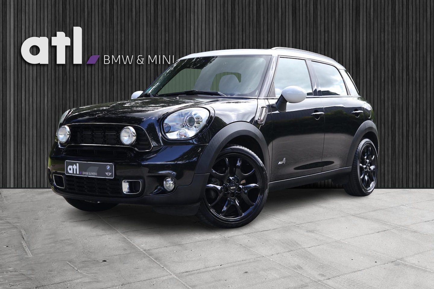 MINI Countryman - Mini 1.6 Cooper S ALL4 Chili Nederlandse auto, Automaat, Glasdak elektrisch, Xenon, Naviga - AutoWereld.nl