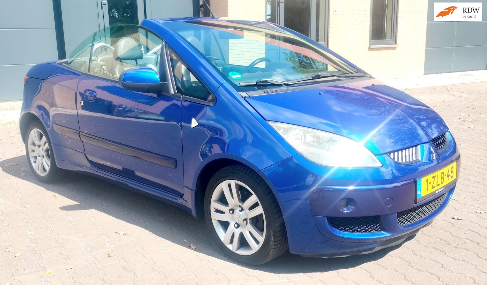 Mitsubishi Colt CZC - 1.5 Turbo 200PK Cabrio - AutoWereld.nl