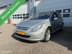 Peugeot 307 - 2.0-16V Griffe ECC/LEDER/ELEK PKKT/NWE APK/2eEIG