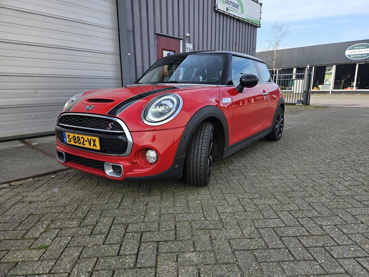 MINI Cooper S - Mini 2.0 Pepper - AutoWereld.nl
