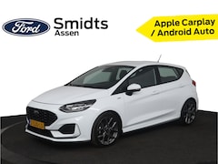 Ford Fiesta - ST-Line EcoBoost Hybrid 125pk | All Season banden | Cruise | Apple carplay | Android auto