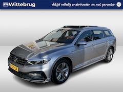 Volkswagen Passat Variant - 2.0 TSI R-Line / AUTOMAAT/ LEER/ 190 PK/ PANO/ 2X R-LINE/ TREKHAAK/ 360 CAMERA/ PARK. SENS